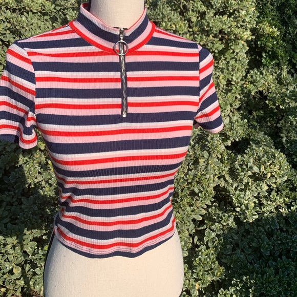 love J Tops - 90’s vintage mockneck